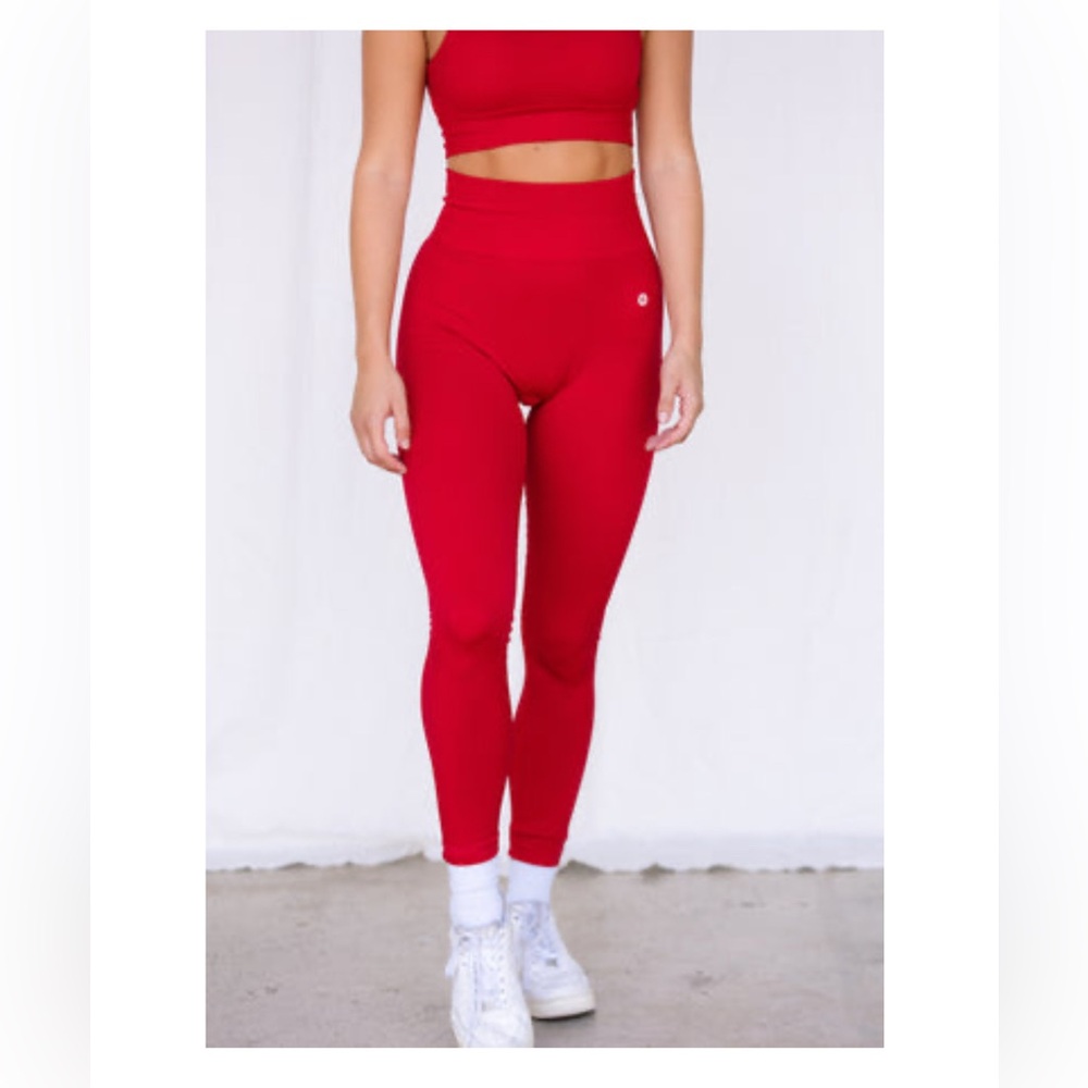 Astoria VELOCITY Seamless Legging - Cherry